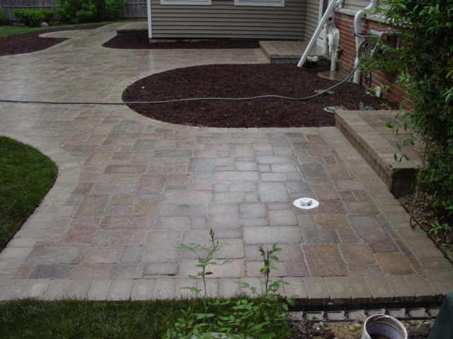 Brick Patio